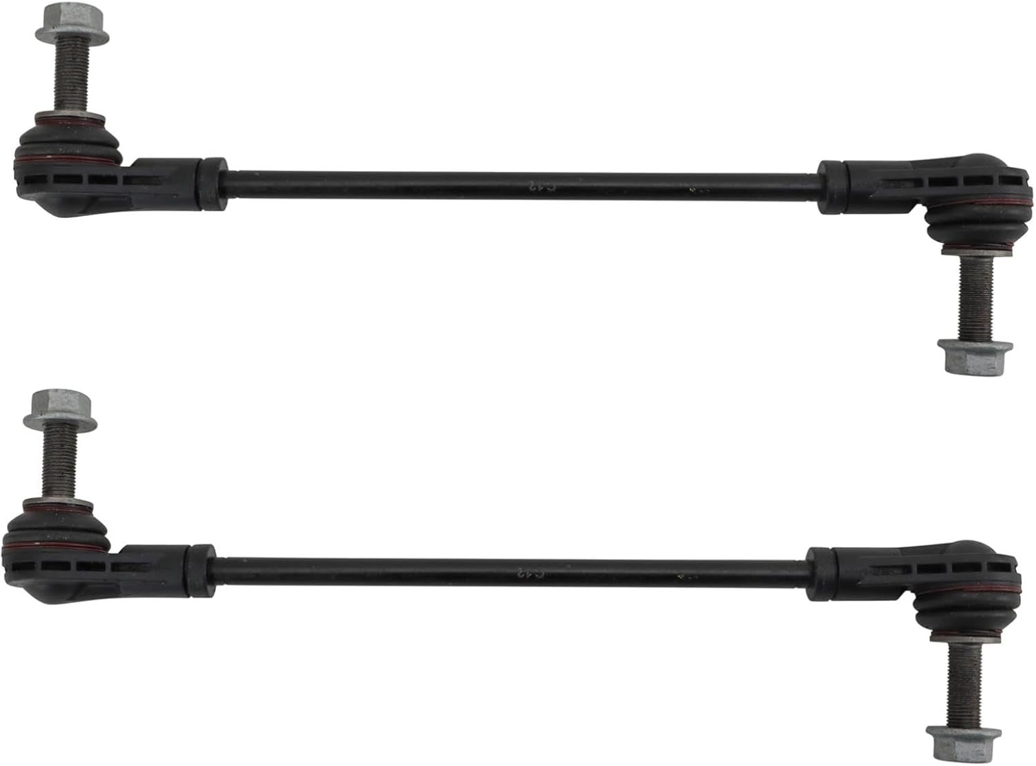 TRQ Front Sway Bar Stabilizer Link Set Compatible with 2021-2023 Ford Bronco Sport 2020-2023 Escape 2022-2023 Maverick Mustang Mach-E Lincoln Corsair TRQ Front Sway Bar Stabilizer Link Set Compatible with 2021-2023 Ford Bronco Sport 2020-2023 Escape 2022-2023 Maverick Mustang Mach-E Lincoln Corsair