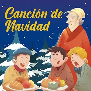 Canción de Navidad Audiolibro Por Sergi Ibarra arte de portada