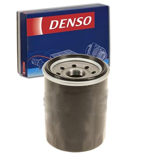 DENSO - Filtro de aceite de motor compatible con Honda Odyssey 2.2L 2.3L 3.5L L4 V6 1995-2018