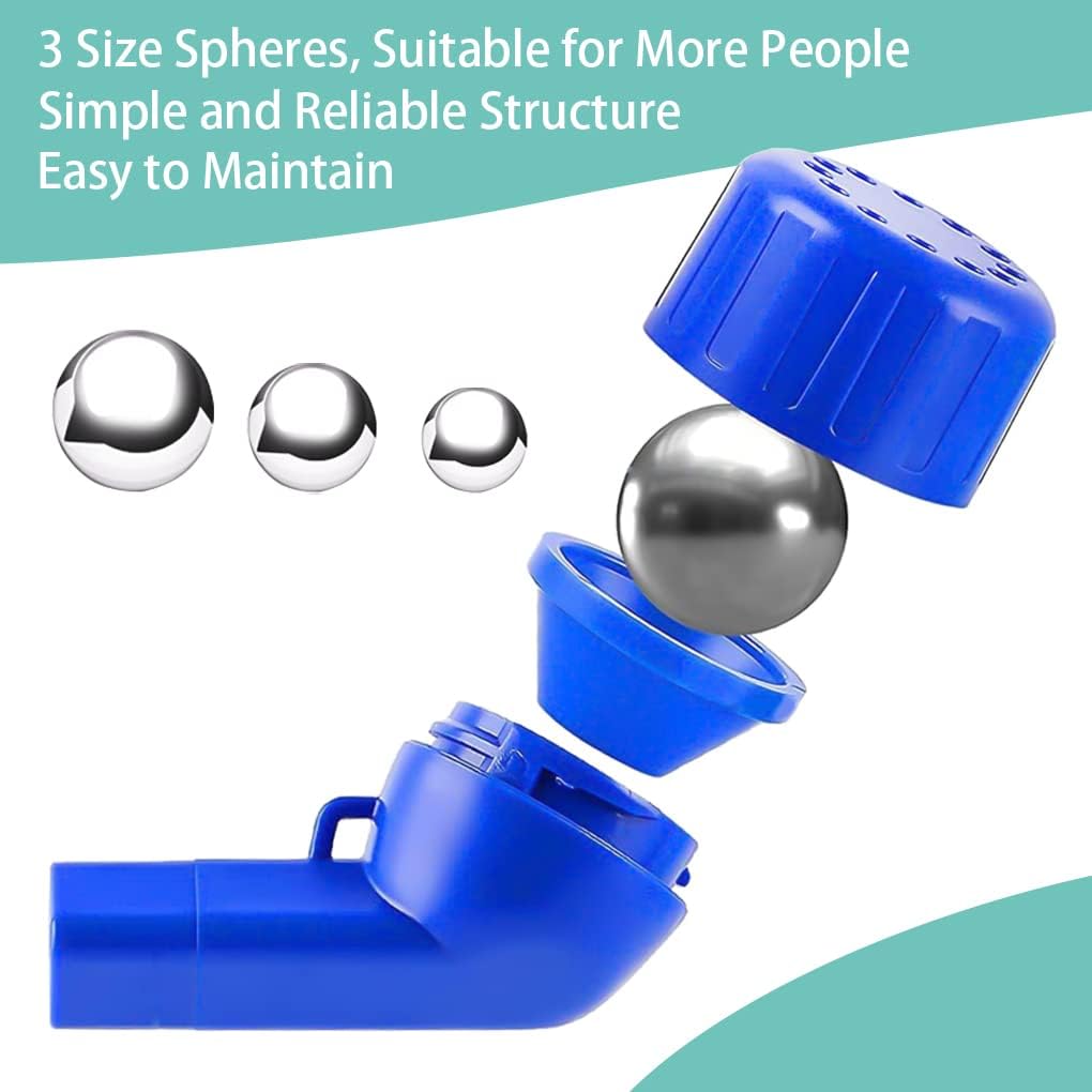 Buy Lung Expansion Training, Exercise Device for Lungs, Removal Lungs