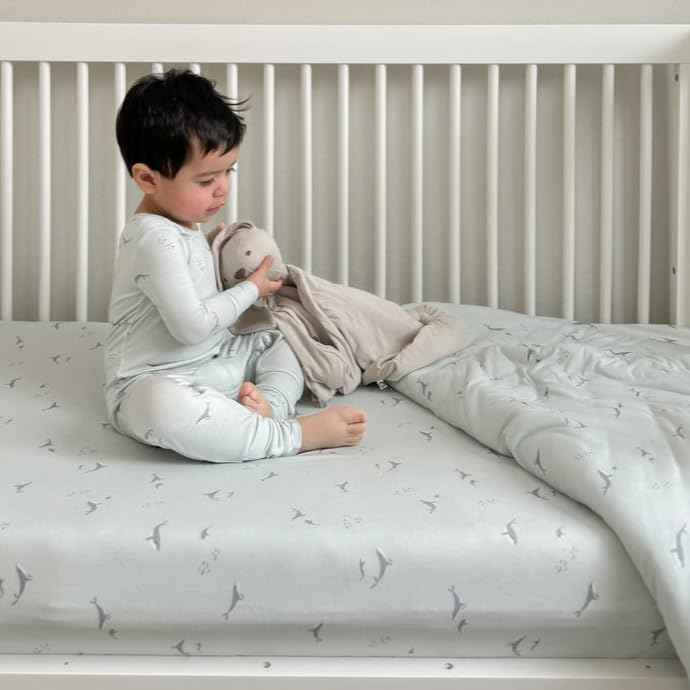 Image of GUNAMUNA Cloud Baby Blanket | Bamboo Rayon | Ultra-Soft Toddler Blanket | 1 TOG | 57 inch x 39 inch | Girl Dog