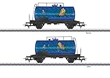 Der Wagen ist in einer einmaligen Gestaltung zum Superhelden Aquaman.