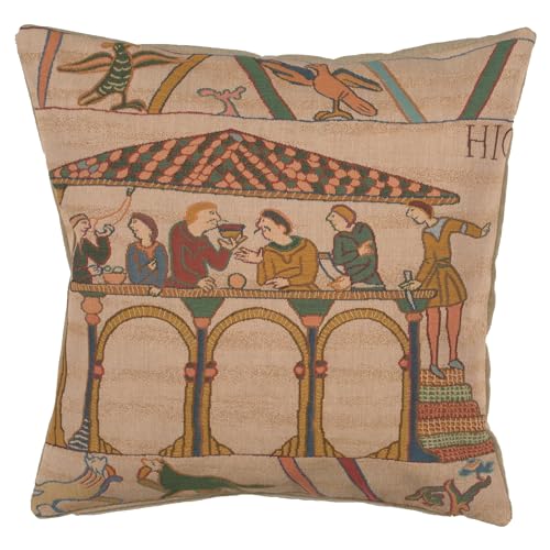 Charlotte Home Furnishings Bayeux Decorative Pillow Covers for Living Room