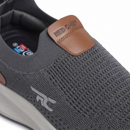 Image of Red Chief Men's Walking Shoe | Low Ankle Slip-On | Comfortable & Lightweight | Synthetic Sole (W7038)
