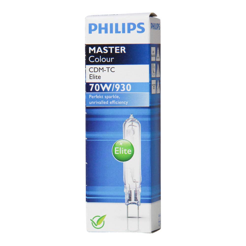 PHILIPS MASTERColour G8.5 CDM-TC Elite 70W - 930 Luce Calda | Miglior resa cromatica