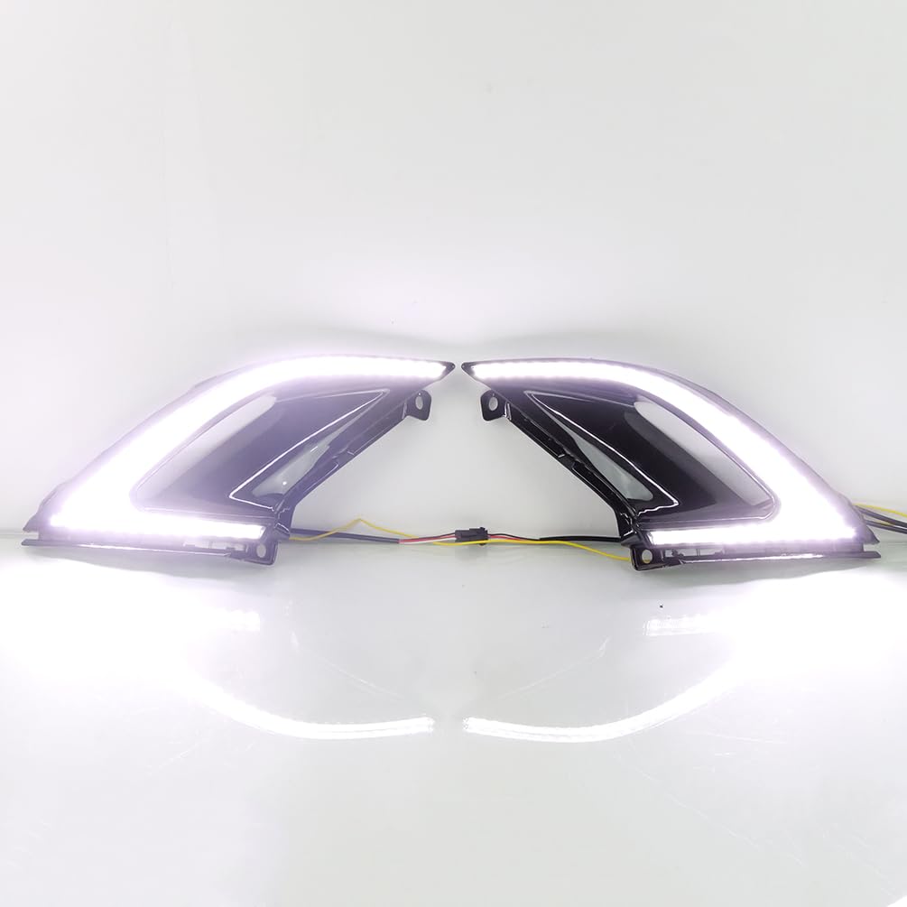 Amazon.co.jp: ECAHAYAKU フロントバンパー フォグランプ 2023 2024