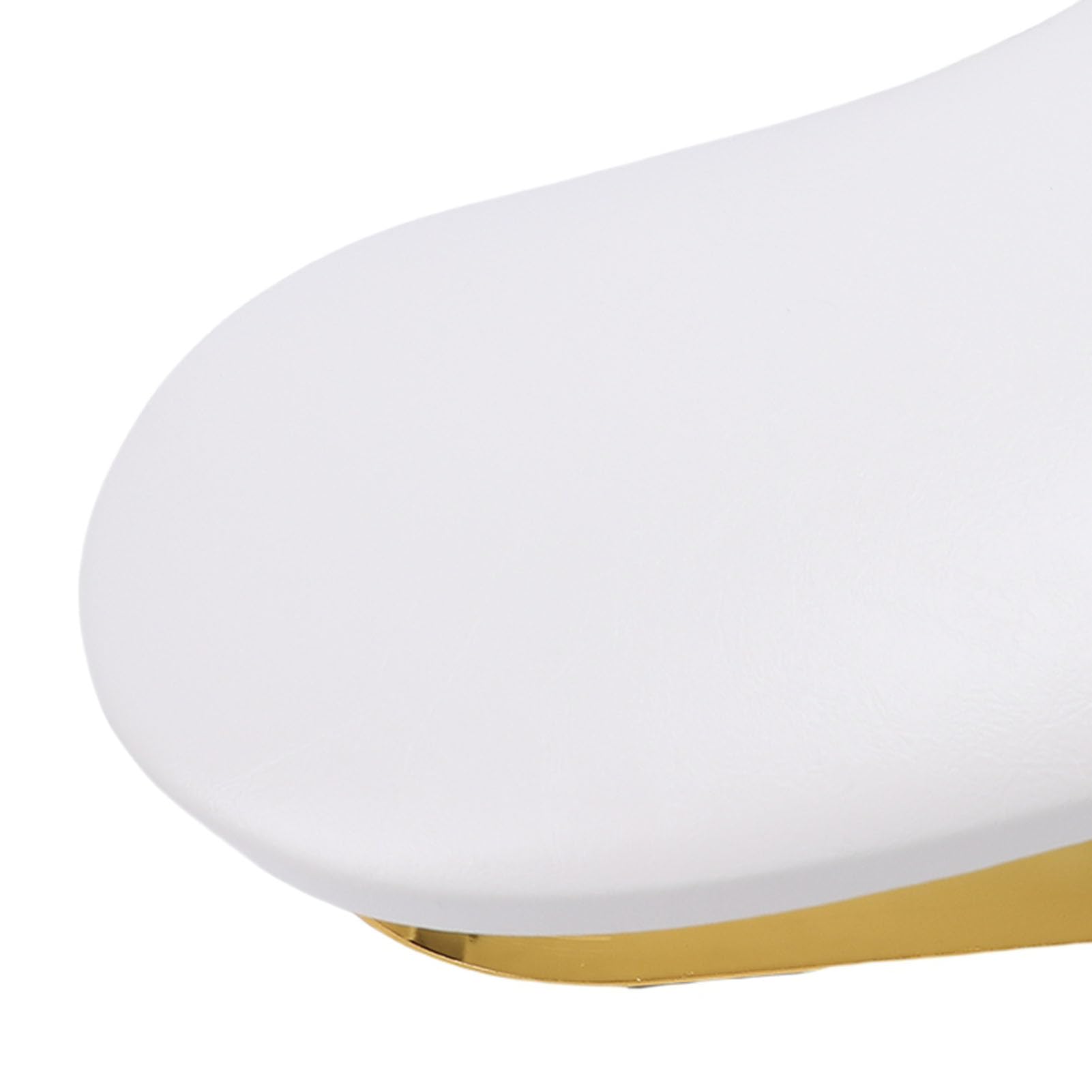 Reposabrazos para Uñas con Soporte para Teléfono, Cojín Ergonómico de Piel Sintética para Estación de Manicura Nail Techs, 1 Unidad (WHITE)