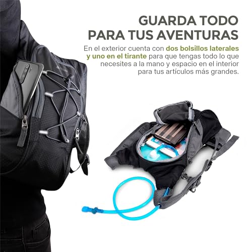 La Mejor review de Mochila hidratación trail favoritos de las personas. 24 La Mejor review de Mochila hidratación trail favoritos de las personas. 10