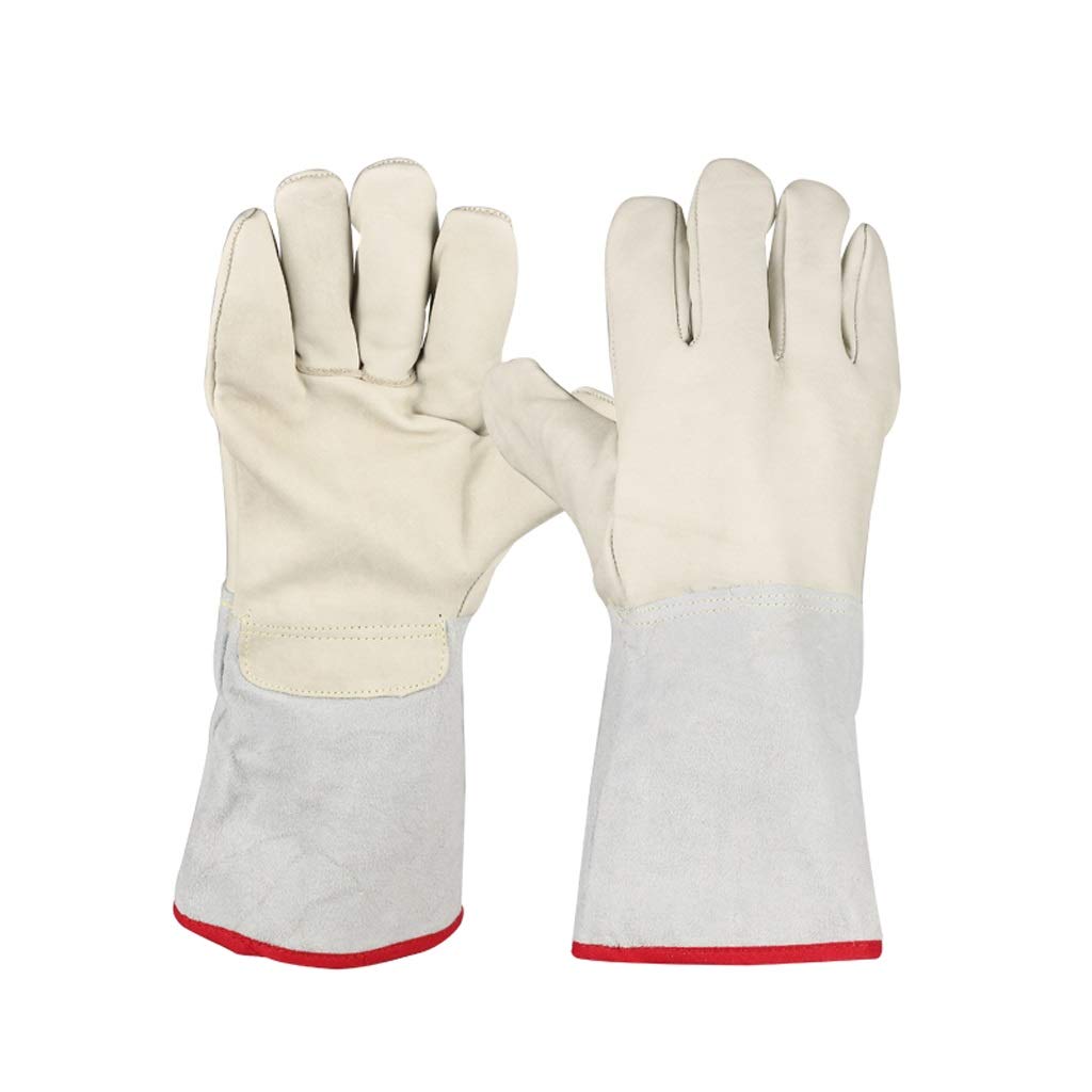 HYL0 Leather Warm Gloves, Antifreeze Gloves, Low Temperature Protective Gloves, Special Gloves For Dry Ice Cold Storage ZZBiao