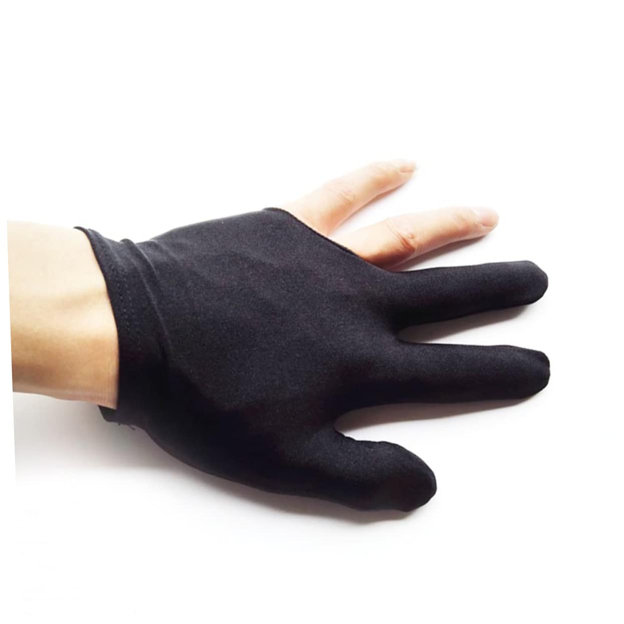 Mipcase Billiards Gloves 12pcs Snooker Gloves for Billiards 3 Fingers Flexible Material