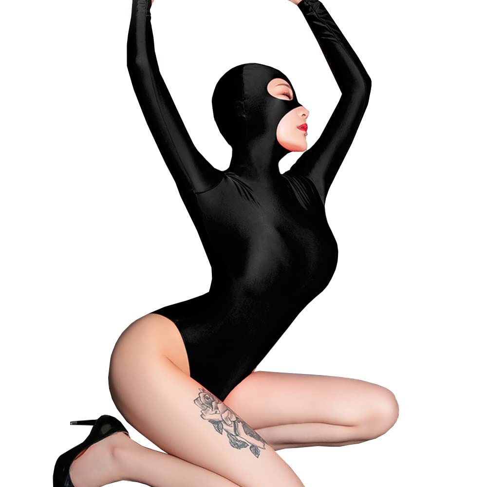 Amazon.co.jp: bardsxgfg(あき) セクシー レオタード コスプレ