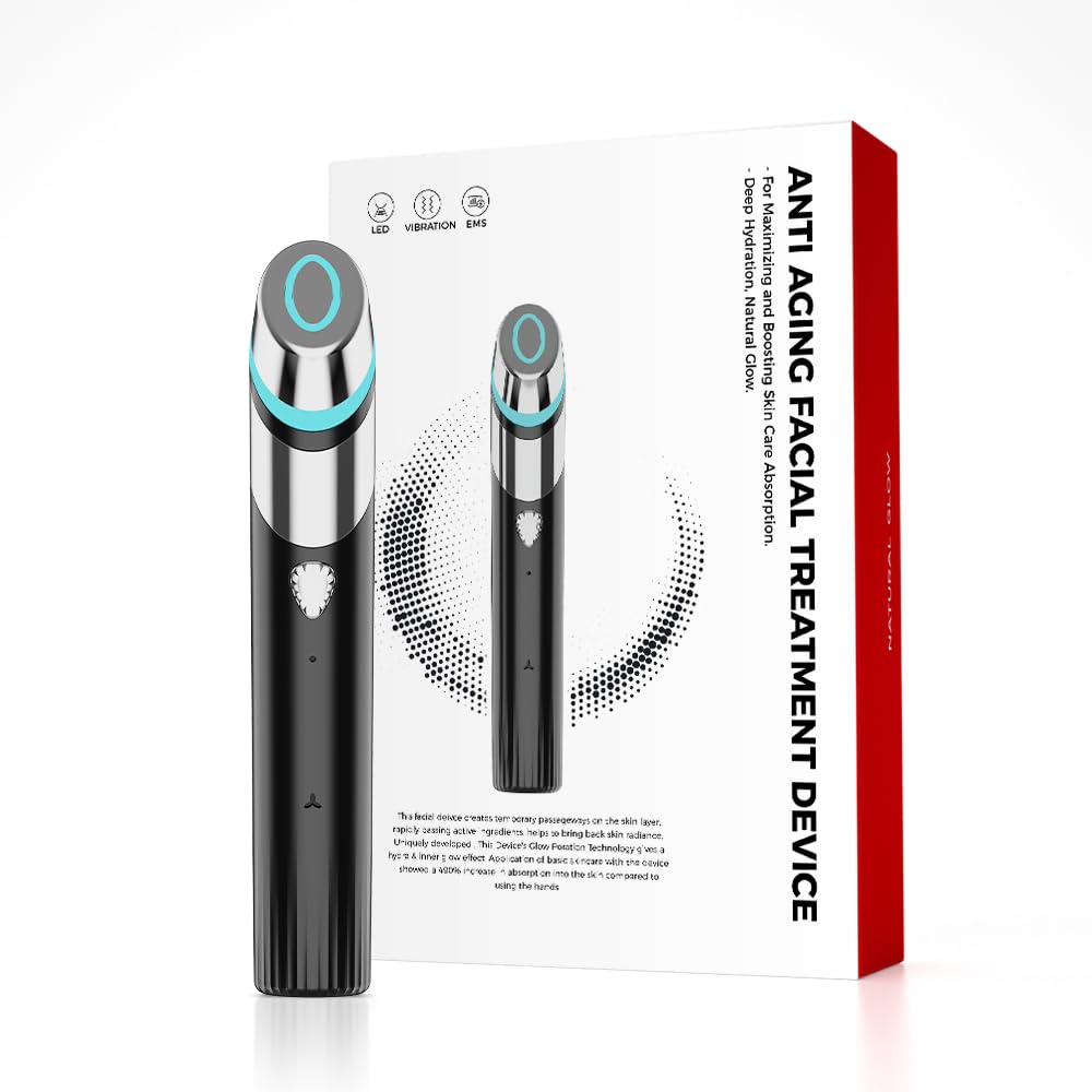 Bequest Age-R Booster-H Handheld Skin Care Device Face Lift Massager Skincare Cream Booster-image-7