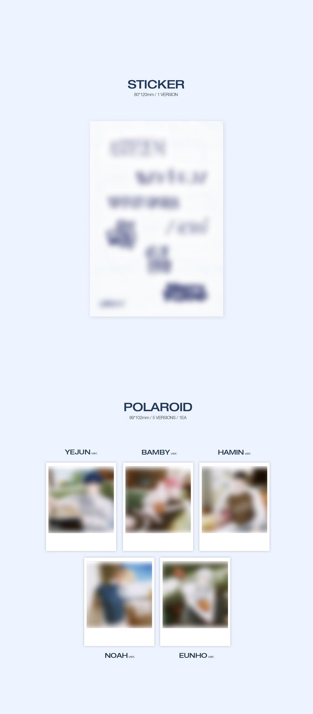 PLAVE - 2nd Mini Album ASTERUM : 134-1 Mini Album (5 versions SET)