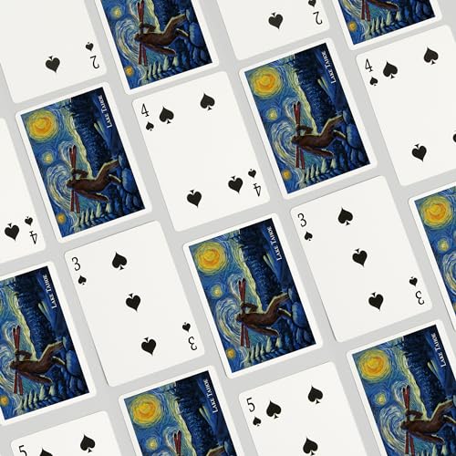 Baraja de Poker Lantern Press Lake Tahoe, 52 cartas miniatura 4