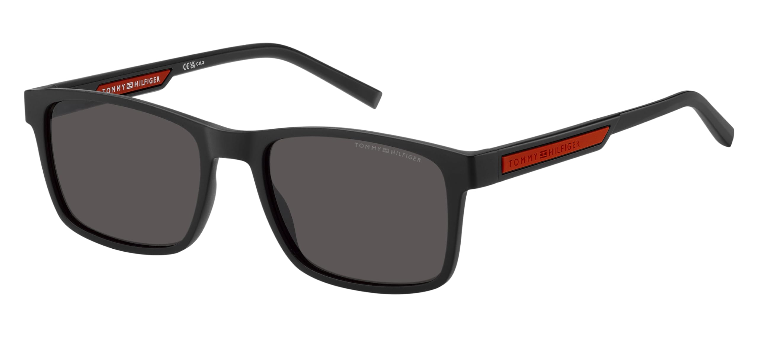 Tommy Hilfiger Unisex Black Th 2089/S 003 Matte 56/19/145 Man Sunglasses