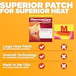 ThermaCare Portable Menstrual Heating Pad, Adhesive Period Therapy Heat Patches for Cramps and Backache Relief, HSA/FSA Eligible & Approved, 6 Count - Image 4