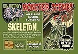 Dr. Deadlys Monster Scenes Skeleton Glow in the Dark 1/13 Dencomm
