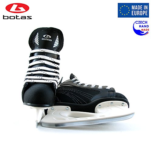 image for Botas - Draft 281 - Men's Ice Hockey Skates | Made in Europe (Czech Re