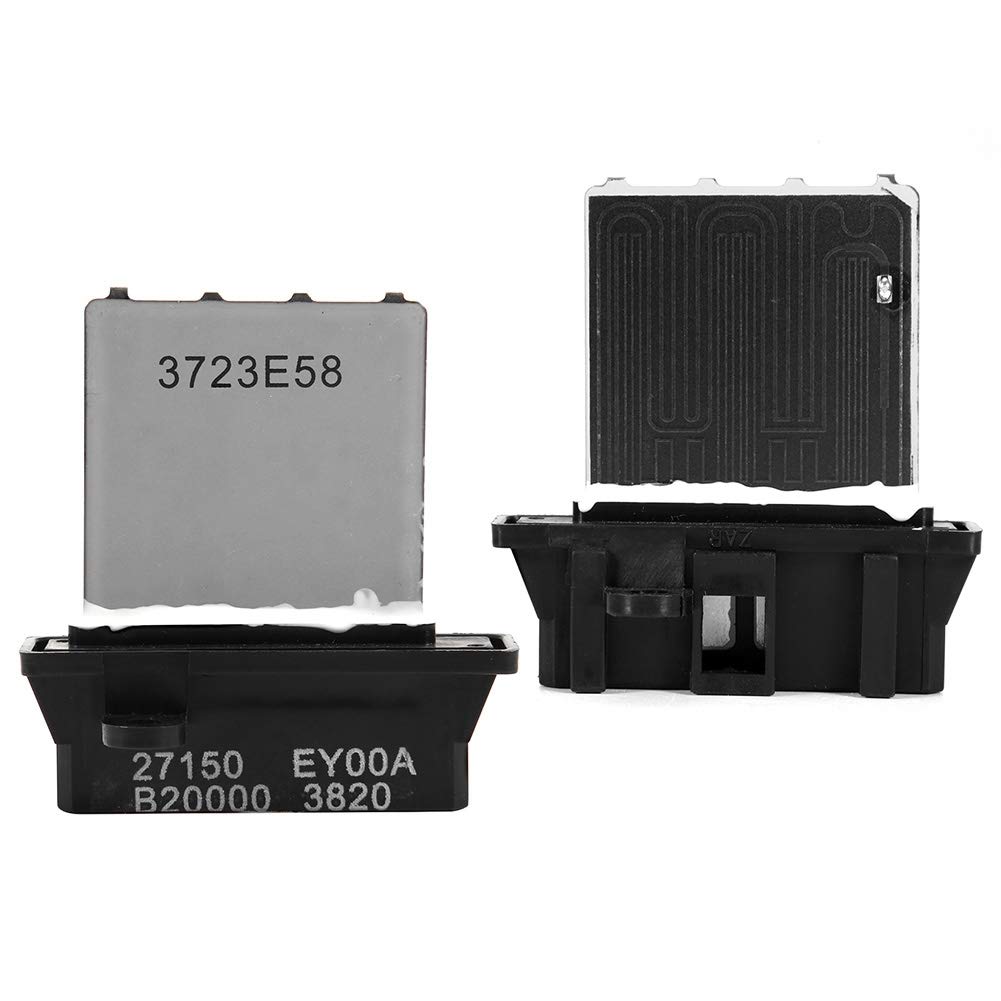 AC Blower Control Module, Convenient To Use Heater Resistor High Reliability High Performance for ISUZU Rodeo 2002-2012 for Nissan X-Trail 2001-2014