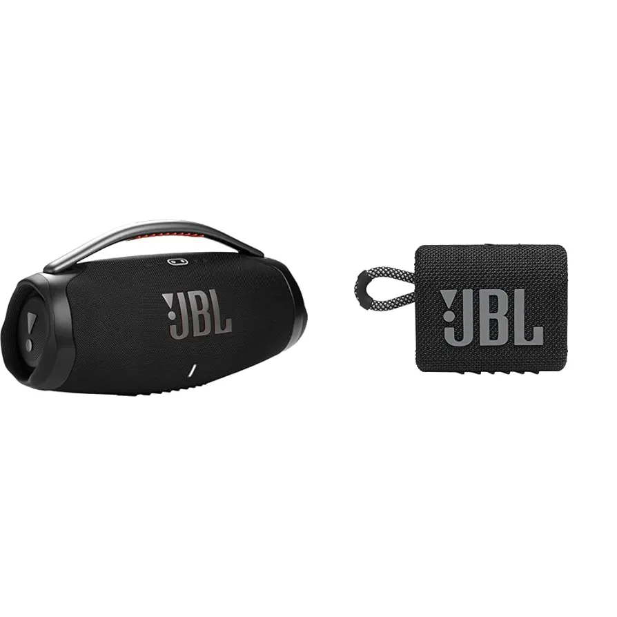 Amazon.com: JBL Boombox 3 Black Portable Bluetooth Speaker