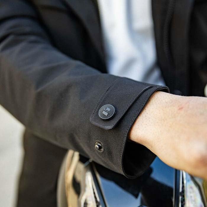 Hebo City Jacket L veste textile mi-saison confortable
