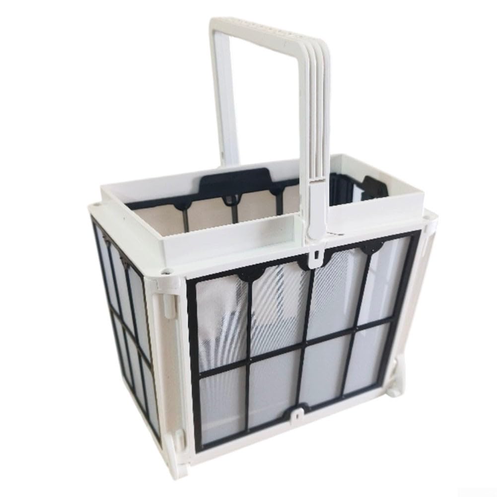 Ultra Fine Filter Basket for Dolphin Pool Cleaners with ABS Frame and Fine Mesh Filter to Maintain Pool Cleanliness and Integrity (9991457-R1)