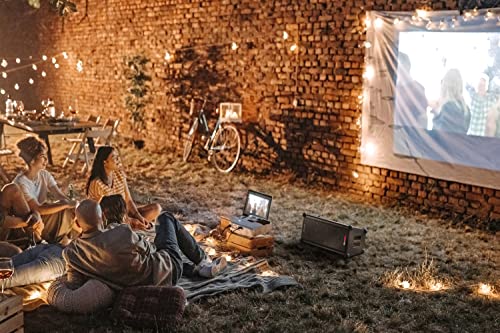 Sharp CP-LS100 SumoBox: Enceinte Bluetooth AUX, USB Noir