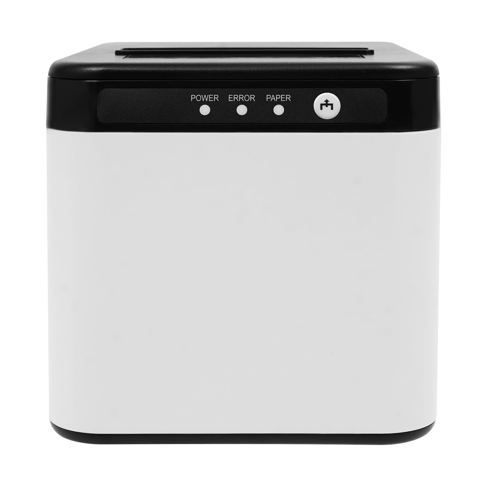 Imprimante thermique pour reçus, autocollant thermique, imprimante thermique portable avec découpe automatique, mini imprimante thermique portable pour les magasins de détail, les épiceries