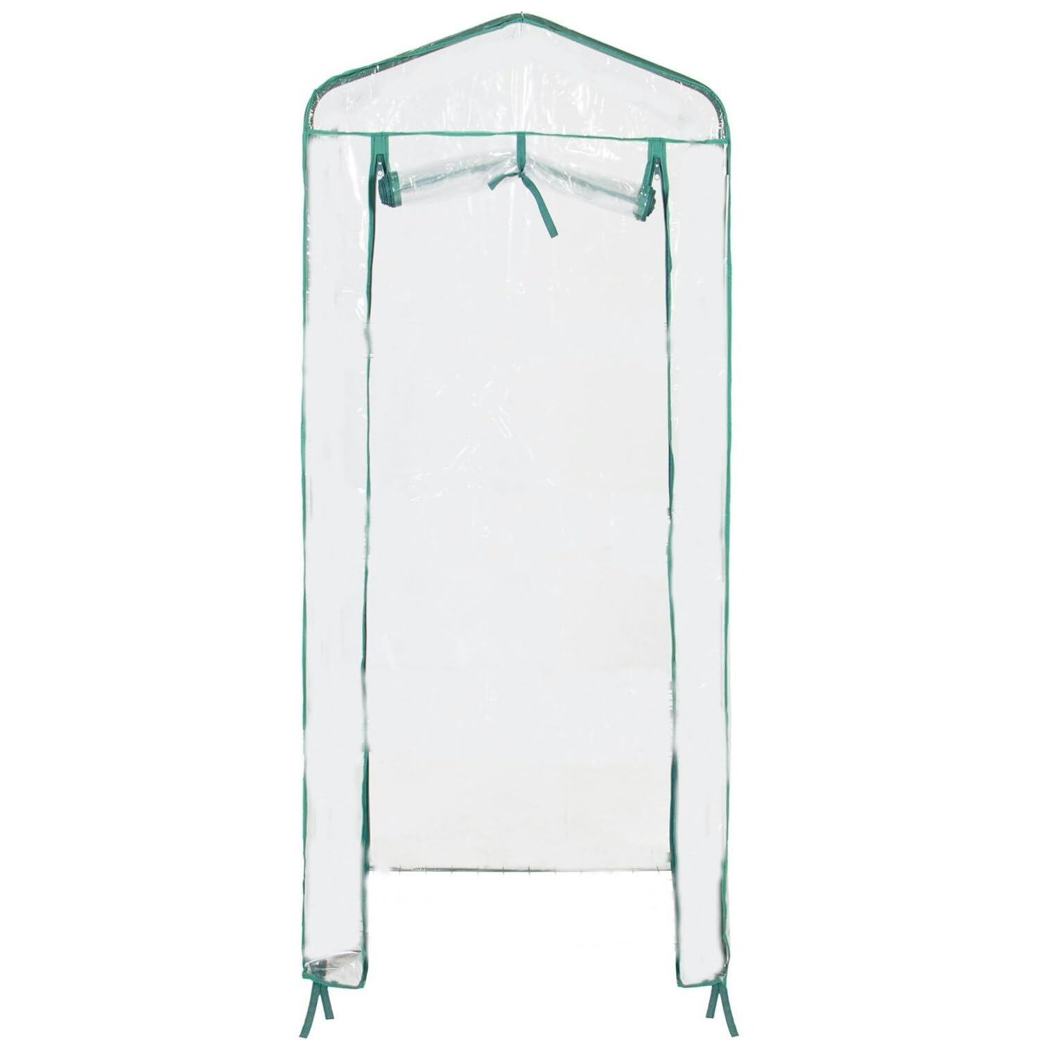 HomeStock Island Oasis Clear Replacement Cover for 4 Tier Portable Rolling Greenhouse