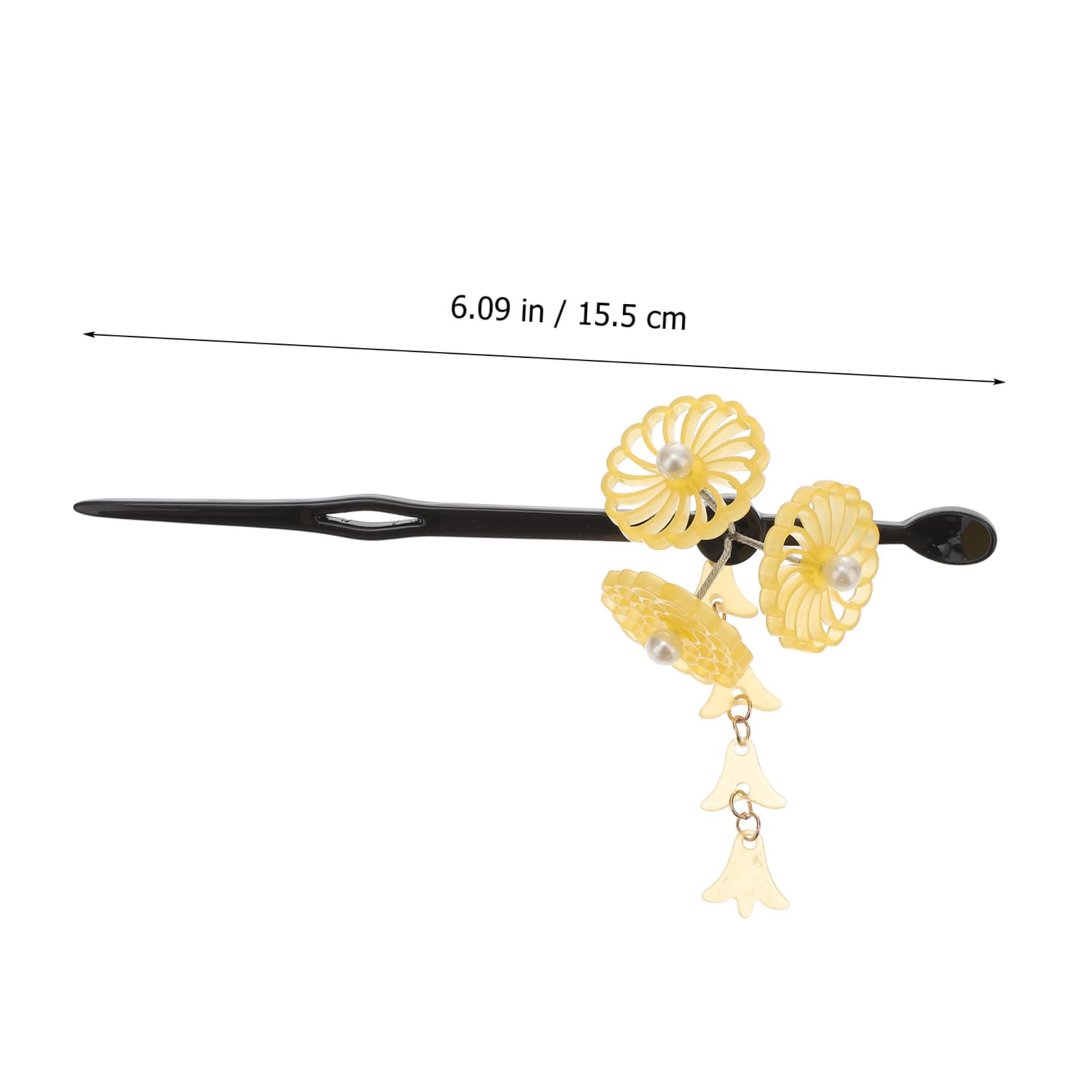 DOITOOL 5stücke Chinesische Haarnadeln Mit Quasten Elegante Haarstäbchen Für Frauen Für Hochzeiten Alltag Und Besondere Anlässe Handgefertigte Accessoires Für Mittellanges Bis Langes