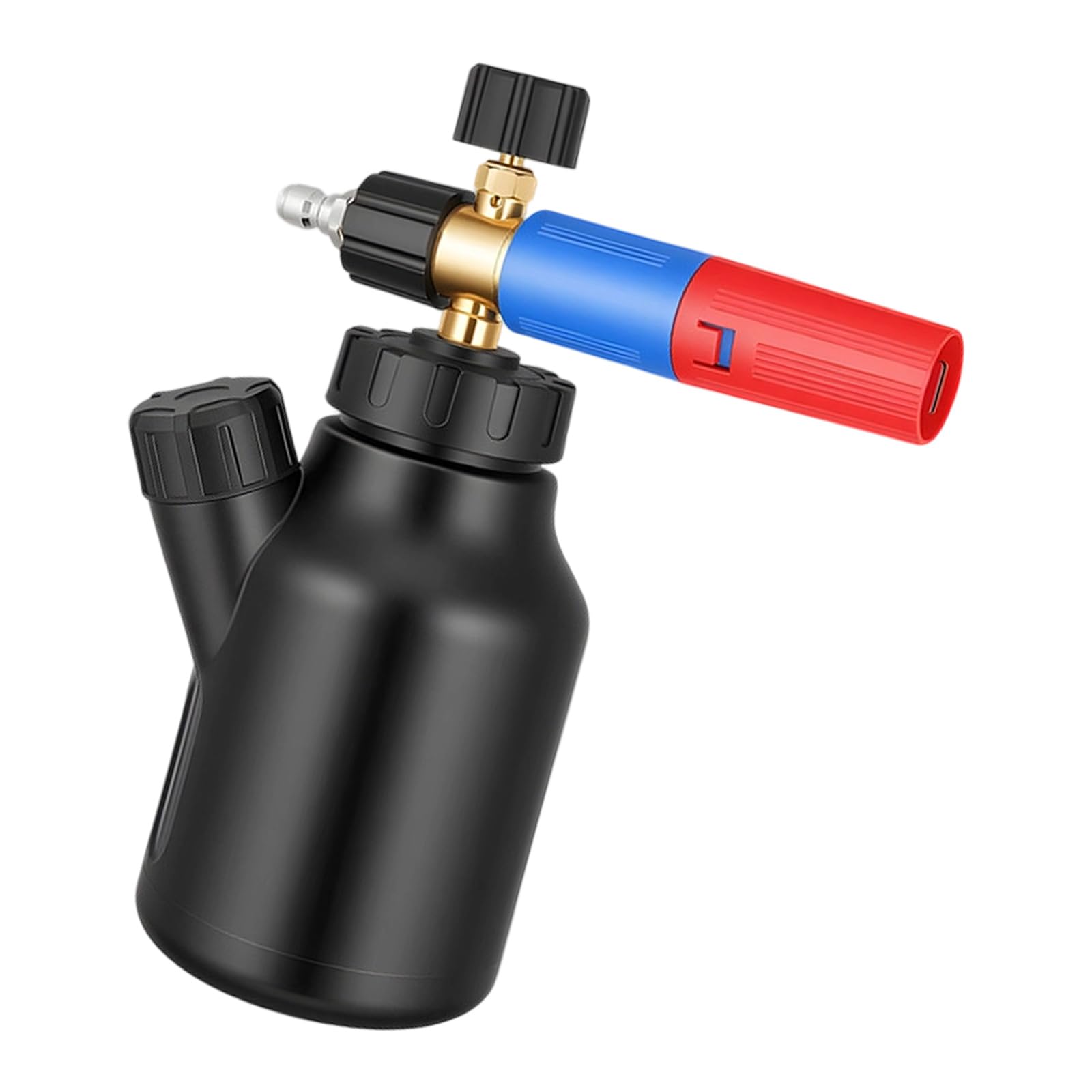 WEILWH Professional Car Wash Foam Cannons Sprayer Set For High Pressure Washer With Adjustable Nozzle And Stable Alloy Construc