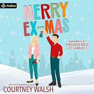 Merry Ex-Mas Audiolibro Por Courtney Walsh arte de portada