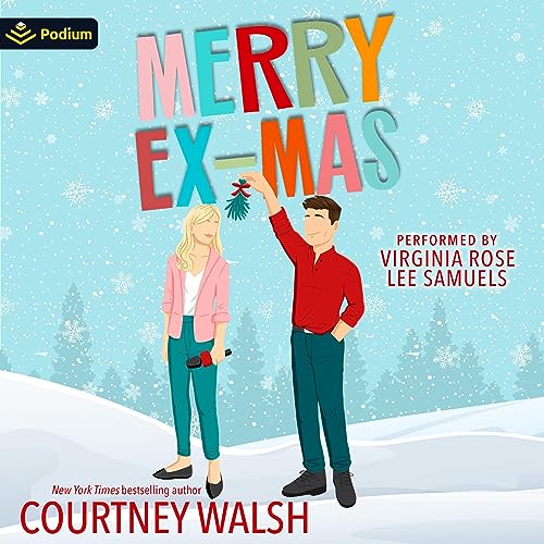 Merry Ex-Mas Audiolibro Por Courtney Walsh arte de portada