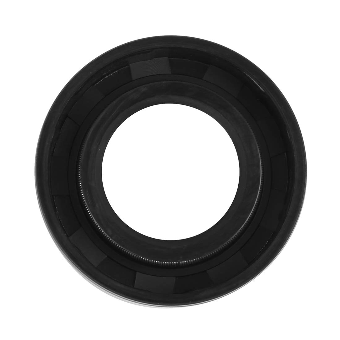 X AUTOHAUX Joint En Caoutchouc Noir à Double Lèvre TC Pour Arbre D'huile De Voiture 28 Mm X 47 Mm X 8 Mm