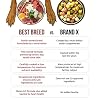 Dr. Gary's Best Breed Grain Free Ocean Recipe Slow-Cooked in USA, Natural Dry Dog Food for All Breeds and Sizes, 4lbs.