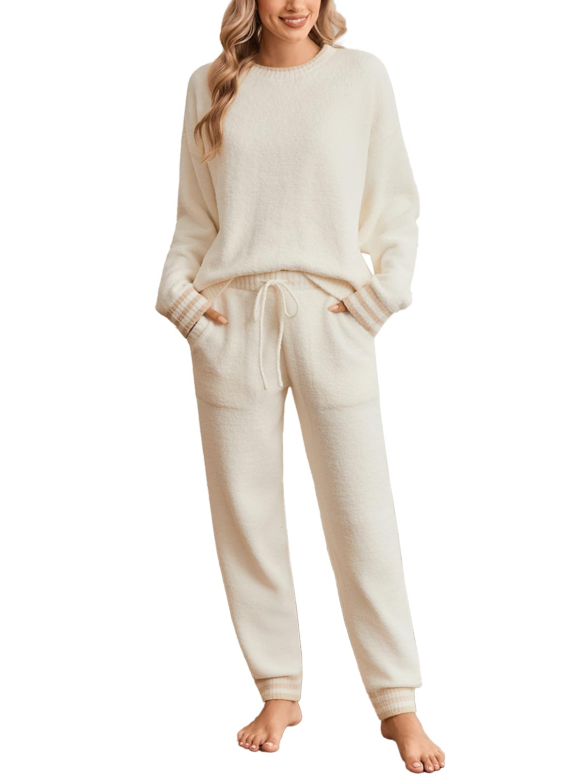 Snuggle Sac Fleece Pajama Set