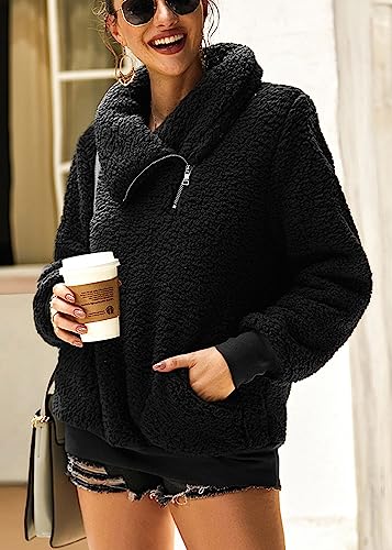 KIRUNDO Sherpa Fleece Turtleneck Pullover Sweatshirt (various) 14.99 + Free Shipping w/ Prime or on 35+ + 50% Off Code CX2IXCW6 - image 2