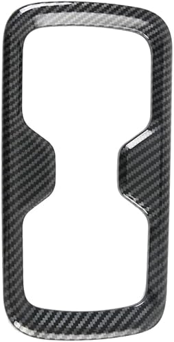 Soporte delantero para taza de agua, de fibra de carbono, consola central de automóvil, soporte para taza de agua, cubierta de panel, 2015-2021