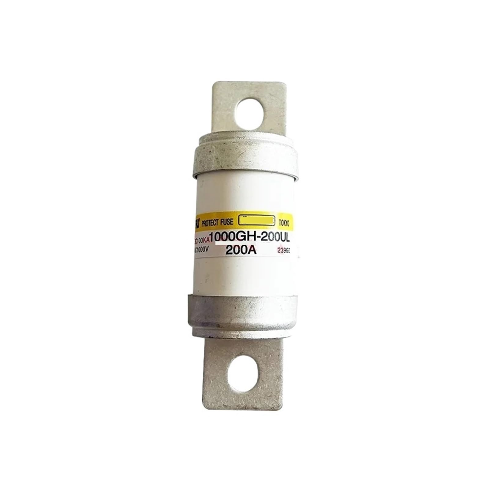 Fusible 1000GH-100S haute tension 1000V avec corps en céramique
