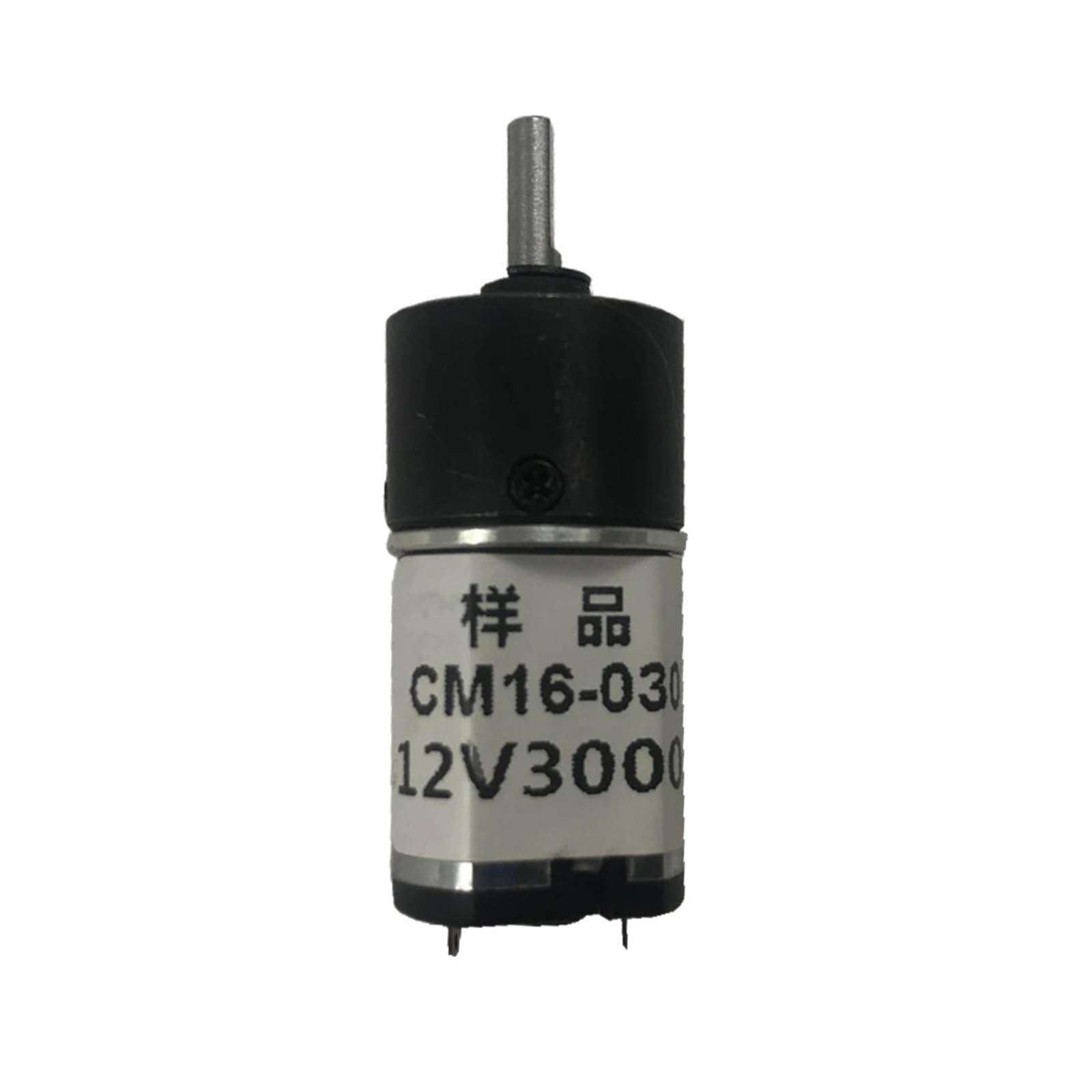 Bringsmart SR16-030 12V Motor de engranaje planetario CC alto par y baja velocidad(12V 3000RPM)