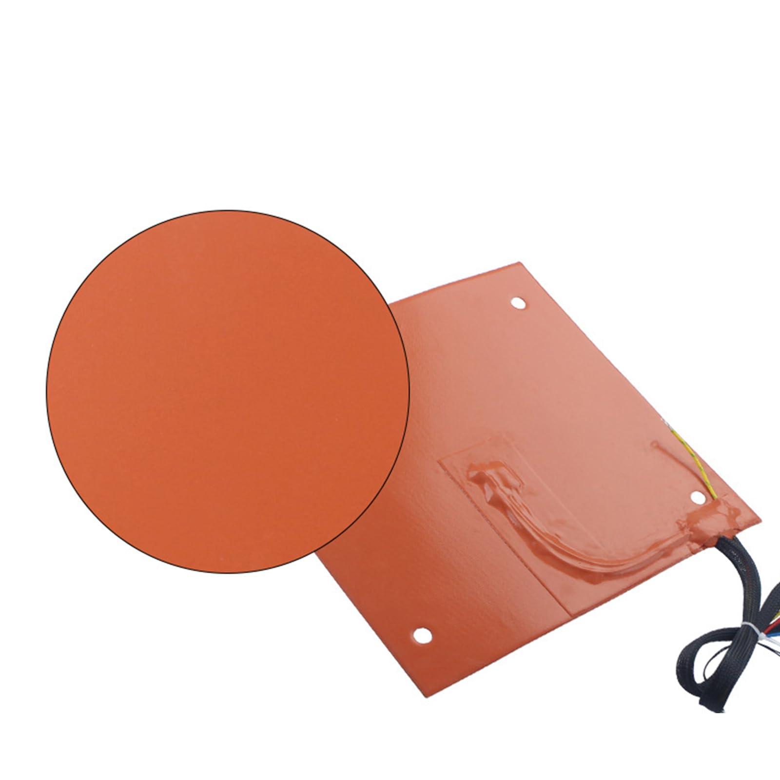 120V/220V 800W Almohadilla calefactora de Silicona para Cama Caliente, Accesorios para Impresora, Cama de impresión calefactada para Manta calefactora