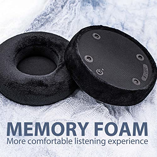 Almohadillas de repuesto Fidelio para auriculares X1S, X2, X2HR - Almohadillas de espuma viscoelástica suave de terciopelo miniatura 5