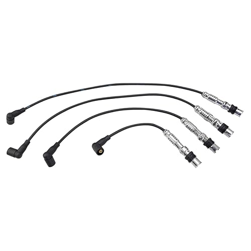 Miniatura 604 de TRQ Juego de cables de bujía de encendido del motor para Ford F250 F350 Super Duty V8 6.2L nuevo