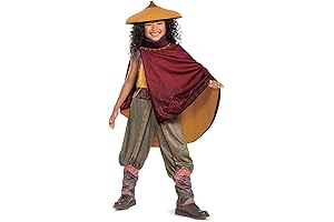 Disguise Girls' Raya Costume: Embark on an Epic Adventure