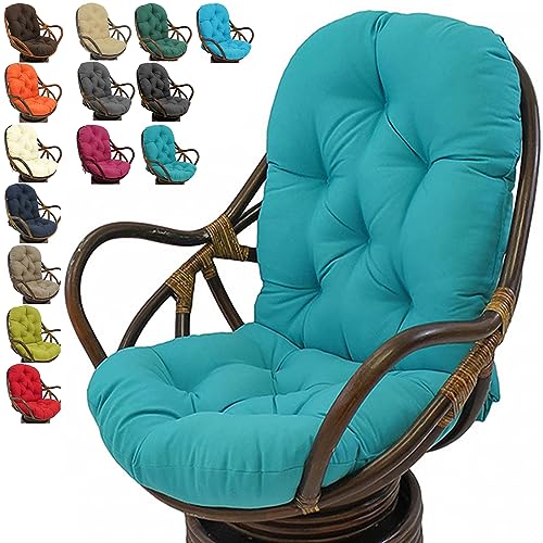 Silla mecedora giratoria para exteriores