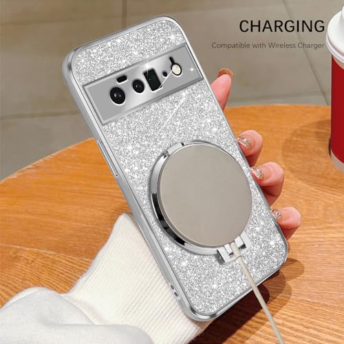 Coque Google Pixel 6 Pro transparente anti-chute compatible MagSafe - 5