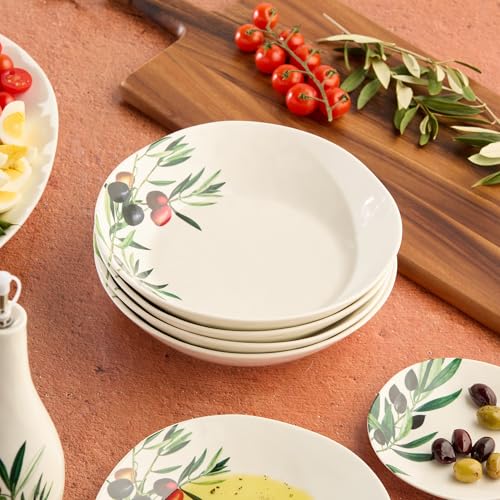 image for Certified International Olivia 40-Ounce Stoneware Soup and Pasta Bowl 