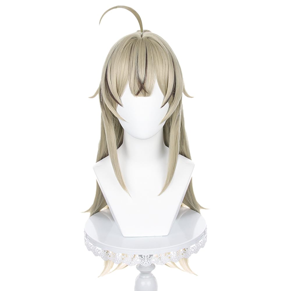 Kirara Cosplay Wig Game Genshin Impact Cosplay Wig, light brown