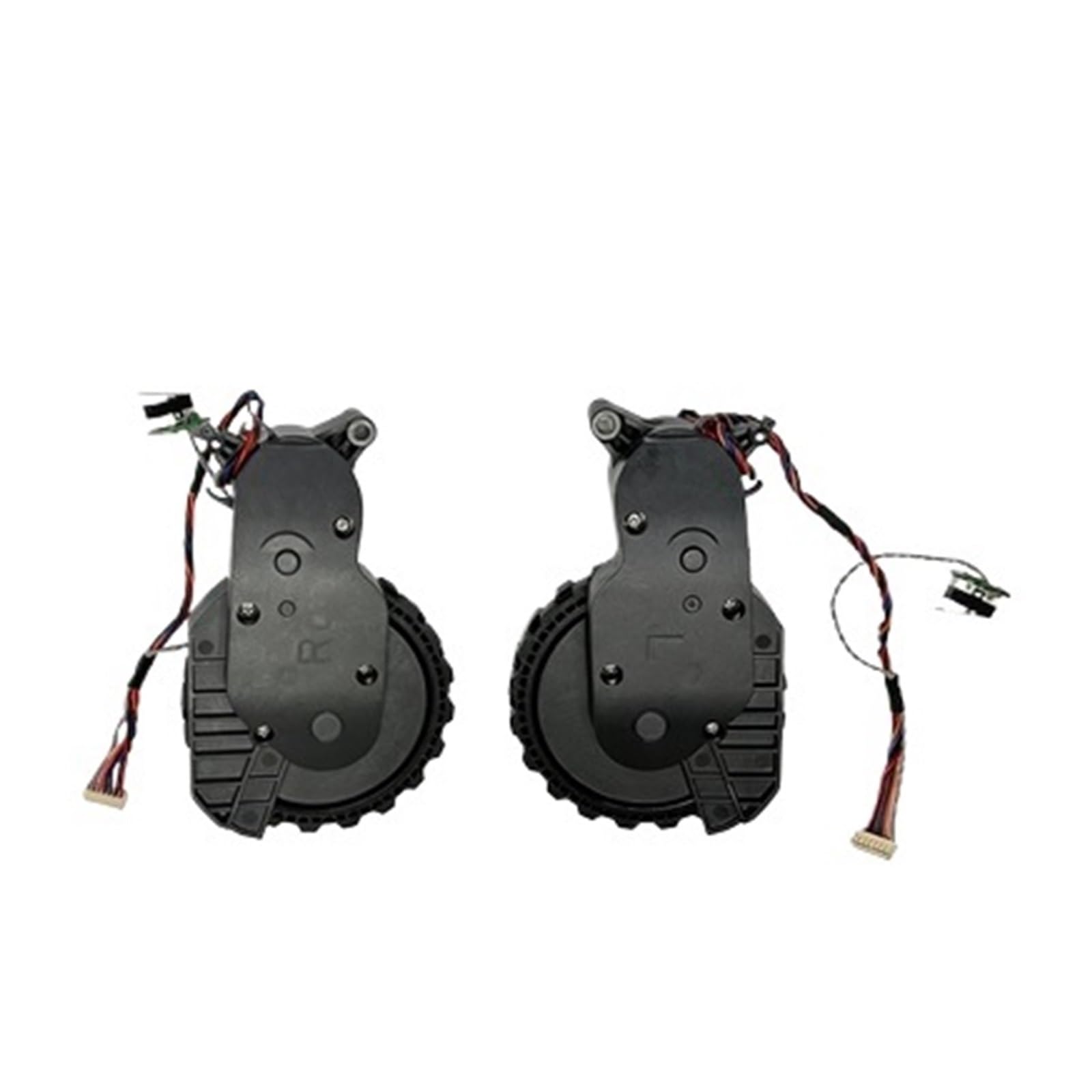 PBSKAWUQALF Robot Vacuum Wheels Compatible With Roborock Q5 Q7 Q7 Max S7 MaxV S7 Max Ultra Q Revo Walking Wheels Vacuum Cleaner Wheel Accessories(Q7 (L and R))