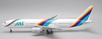 JAS 日本エアシステム B777-200 1/400 Amazon.co.jp: 1:200 JAS 日本エアシステム B777 レインボーセブン JAL
